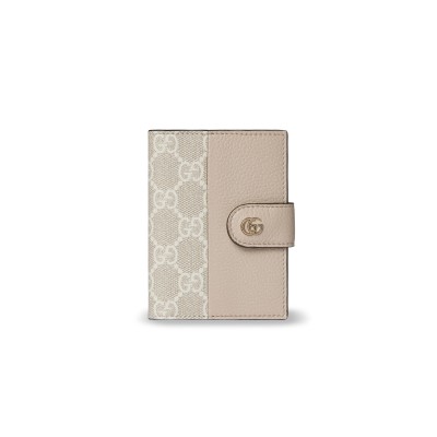 GUCCI BI-COLOUR GG MARMONT CARD CASE 855484 (11*8*2cm)